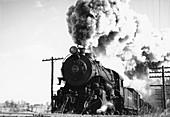 Pennsylvania Railroad locomotive,1941