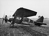 Bellanca Model J aeroplane,1920s