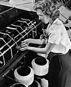Nylon production,1940s