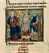 Becket before Henry II