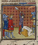 Execution of Jacquerie leaders