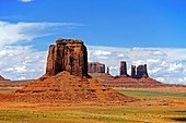 Monument Valley buttes,USA