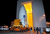 Mars Science Laboratory spacecraft