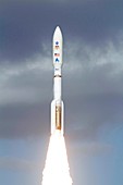 Mars Science Laboratory spacecraft launch