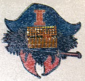 Electronic circuit temporary tattoo