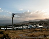 Themis solar power tower,France