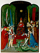 Henry VIII Charles V and Leo X