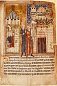 Richard I imprisoned and ransomed