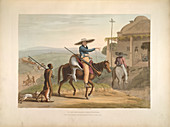 Boers returning from hunting