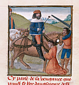 Richard II orders execution