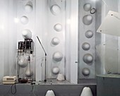 Resonance chamber,acoustics research