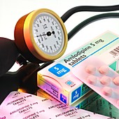 Amlodipine high blood pressure drug
