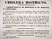 Cholera Bill 1832