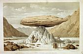 Glacier table