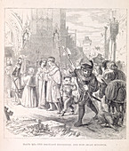 The marriage procession
