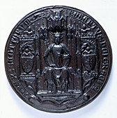 Seal of Robert II of Scotland
