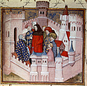 Richard II and Northumberland