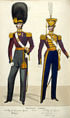 British army uniforms