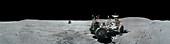 Apollo 16 exploration of the Moon,1972