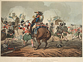 French cuirassiers