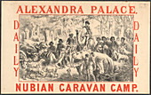 Nubian caravan camp