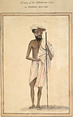 A man of the Odawar Caste