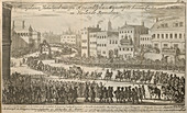 A procession for King William III