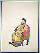 Qing emperor