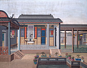 House of a Chinese official