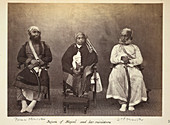 Begum of Bhopal and her Ministers