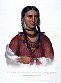 Female native American