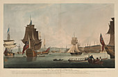 The Royal Dock Yard at Portsmouth