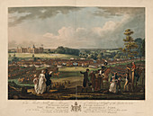 The Royal Review in Hatfield Park