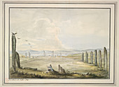 View of the Ring of Brodgar