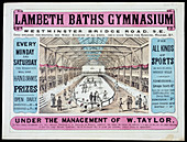 Lambeth Baths Gymnasium