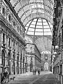 Galleria Vittorio Emanuele,19th Century