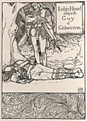 Robin Hood and Guy of Gisbourne