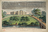 Sir Richard Arkwright's mansion