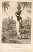 A Hindoo female