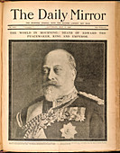 The death of Edward VII