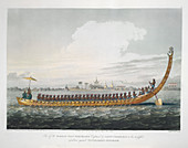 Birman war boat