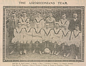 The Airdrieonians team