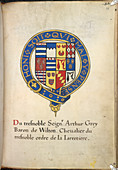 Coat of Arms of Arthur Grey