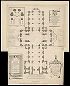 Ground plan of St. Paul's Catherdral