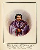 Grandmother of the Rajah