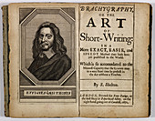 Portrait of S. Shelton,and Title page