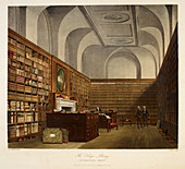 The King's Library. Buckingham House