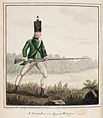 A grenadier of the Queen's rangers