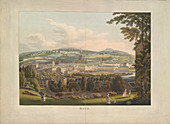 Bath from the hilltop