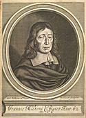 Portrait of John Milton